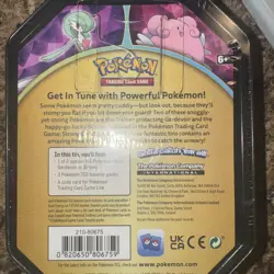 Pokemon 2019 Strong Bonds Blissey Tin Sealed Pokemon TCG - Image 2