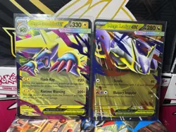 Pokemon Mega Latias Ex 100/132 Mega Manectric 50/132 Double Rare Mega Evolutions - Image 1
