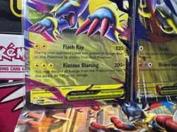 Pokemon Mega Latias Ex 100/132 Mega Manectric 50/132 Double Rare Mega Evolutions - Image 4