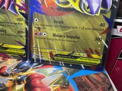 Pokemon Mega Latias Ex 100/132 Mega Manectric 50/132 Double Rare Mega Evolutions - Image 5
