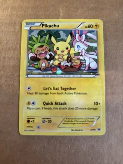 Pokemon TCG Pikachu #XY95 XY Promos - Image 1