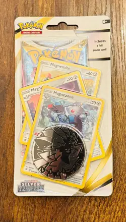 Pokemon Silver Tempest Premium Checklane Blister Packs (Magnezone) Brand New - Image 1