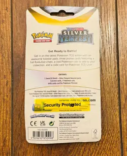 Pokemon Silver Tempest Premium Checklane Blister Packs (Magnezone) Brand New - Image 2