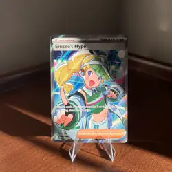 Emcee's Hype | Pokemon TCG - Destined Rivals 220/182 [NM] - Image 1