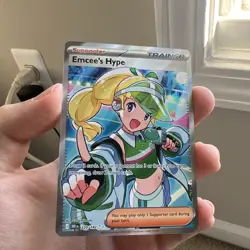 Emcee's Hype | Pokemon TCG - Destined Rivals 220/182 [NM] - Image 3