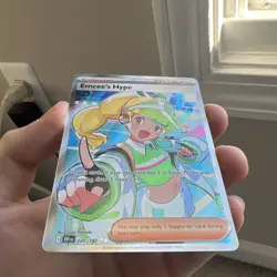 Emcee's Hype | Pokemon TCG - Destined Rivals 220/182 [NM] - Image 4