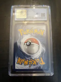 Pokemon 2021 SWSH Evolving Skies Full Art Rayquaza VMAX #111 CGC 10 Pristine - Image 2