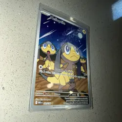 Pokemon TCG Mega Evolution: Helioptile 143/132 Secret Illustration Rare SIR 2025 - Image 3