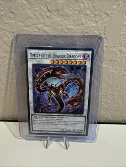 Yugioh Beelze of the Diabolic Dragons Common LEHD-ENB36 1st Ed - Image 1