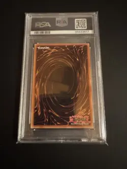 Yugioh PSA 6 Blue-Eyes Chaos Dragon LDS2-EN017 1st Edition Secret Rare - Image 2