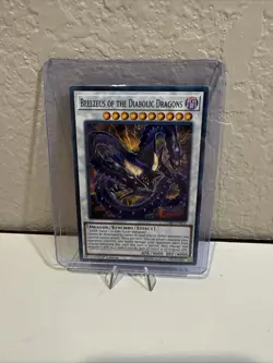 Yugioh Beelzeus Of The Diabolic Dragons LEHD-ENB35 Single - Image 1