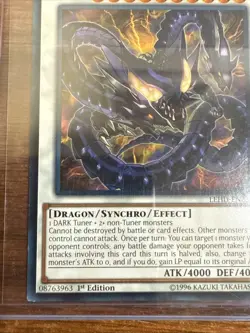 Yugioh Beelzeus Of The Diabolic Dragons LEHD-ENB35 Single - Image 4