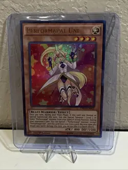 Yugioh - Performapal Uni (Ultra Rare) (1st Edition) - DRL3-EN002 - Image 1