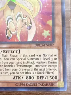Yugioh - Performapal Uni (Ultra Rare) (1st Edition) - DRL3-EN002 - Image 3