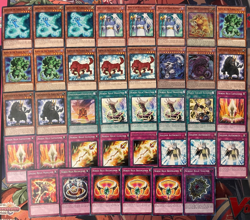YUGIOH - NORDIC BEAST DECK CORE - GULLINBURSTI, RELIC SVALINN, MEGINGJORD, MIMIR - Image 1