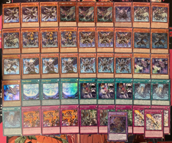 YUGIOH - INFERNOID DECK - TIERRA, HARMADIK, PIRMAIS, DEVYATY, DECATRON, BREACH ~ - Image 1