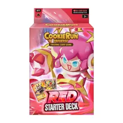 CookieRun TCG: Starter Deck Red | 60 Cards - Image 1