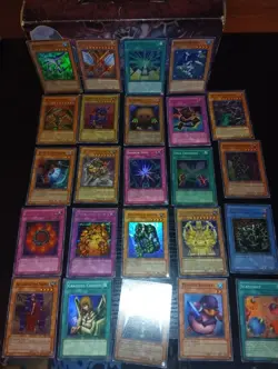 Vintage Yu-Gi-Oh TCG Card Lot Of 24 Holos!! Check Photos! Mp-hp-dmg - Image 1