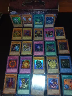 Vintage Yu-Gi-Oh TCG Card Lot Of 24 Holos!! Check Photos! Mp-hp-dmg - Image 2