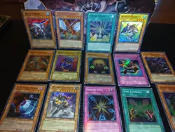 Vintage Yu-Gi-Oh TCG Card Lot Of 24 Holos!! Check Photos! Mp-hp-dmg - Image 3