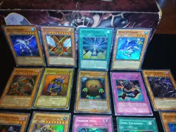 Vintage Yu-Gi-Oh TCG Card Lot Of 24 Holos!! Check Photos! Mp-hp-dmg - Image 4