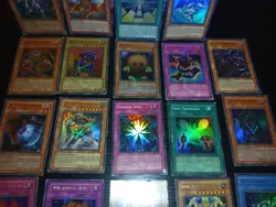 Vintage Yu-Gi-Oh TCG Card Lot Of 24 Holos!! Check Photos! Mp-hp-dmg - Image 5