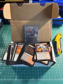 Spider-Man Themed MTG Card Lot (450+ Cards) - Image 1