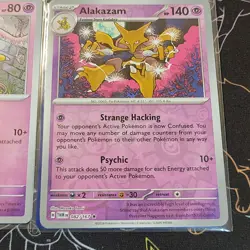 Abra, Kadabra, Alakazam (Regular, Reverse Holo, Holo) 6 Total Cards Pokemon Tcg - Image 4