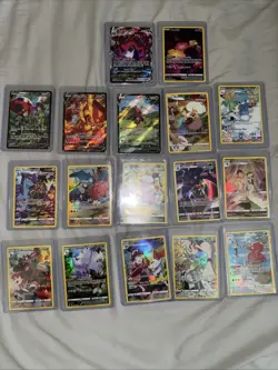 Pokemon Trainer Gallery Card Lot - Image 1
