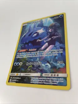 Wishiwashi (Secret) 240/236 Cosmic Eclipse Holo Pokemon TCG Card - Image 2