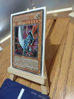 Yu-Gi-Oh Card Blade Knight Holo Limited Edition Collector's Tins CT1-EN002 TCG. - Image 2