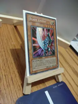 Yu-Gi-Oh Card Blade Knight Holo Limited Edition Collector's Tins CT1-EN002 TCG. - Image 3