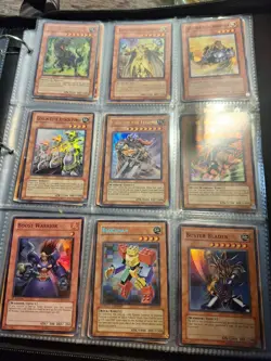 Large Vintage Yu-gi-oh Holo Card Lot 100+ cards - Image 2