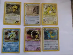 Pokemon Card Collection Vintage And New , Many Holos, 1st Editions, Promos - Image 1