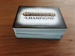 Warhammer Age Of Sigmar Champions Trading Cards, Playfusion Card Game - Image 1