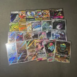 Pokemon Japanese AR,SR,RR Bundle - 25 Cards - Image 1