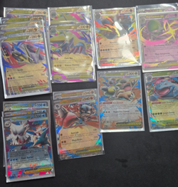 Pokemon TCG - Mega Evolution EX Double Rare Lot - 18 Card Lot - Just Pulled! - Image 1