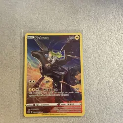 Pokemon TCG Zekrom Holo Ultra Rare Card TG05/TG30 Brilliant Stars - Image 1