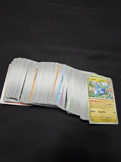 221 Common Pokemon Mega EVOLUTION cards - Image 1