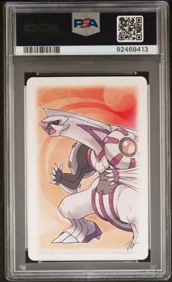 2007 POKEMON PEARL VERSION PLAYING CARDS 10 OF DIAMONDS MANTYKE PSA 10 - Image 2