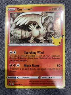 2021 Pokemon Celebrations Singles - Pick your single - Pokemon Cards TCG - Image 3