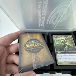 World of Warcraft TCG Magtheridon's Lair Raid Deck with 9 Treasure Trading Cards - Image 4