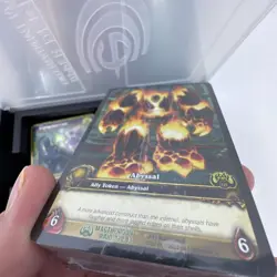 World of Warcraft TCG Magtheridon's Lair Raid Deck with 9 Treasure Trading Cards - Image 5