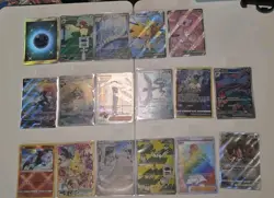 Pokemon Card Lot 17 Cards All Nm - Image 1