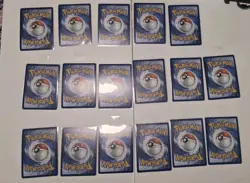 Pokemon Card Lot 17 Cards All Nm - Image 4