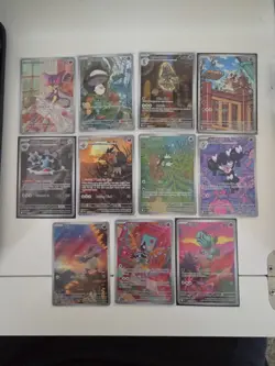 Pokemon TCG Card Lot - Rare Full Art Collection Black Bolt/White Fare - Image 1