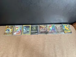65 Pokemon Card Lot Collection Of Vs, Exs, Trainers, IRs - Image 1