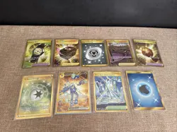 65 Pokemon Card Lot Collection Of Vs, Exs, Trainers, IRs - Image 3