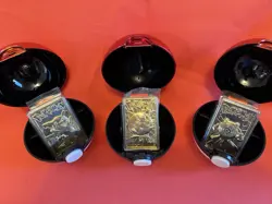 Pokemon 1999 Burger King Promo 23Kt Gold Cards - Full Set Plus Display Box - Image 3
