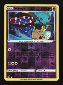 Mawile 071/196 NM Lost Origin English Pokemon Card TCG - Image 1
